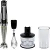 Image de Mixeur plongeant Braun MultiQuick 7 MQ7035X Noir et acier - Neuf