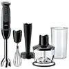Image de Mixeur Plongeant Braun MultiQuick 5 Noir - Neuf