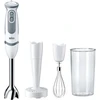 Image de Mixeur plongeant 1000w blanc/gris - Braun - MQ5207WH - multiquick 5v