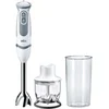 Image de Braun MultiQuick 9 MultiQuick 5 Vario MQ 5220 WH 0,6 L Mélangeur par immersion Gris, Acier inoxydable, Blanc 1000 W