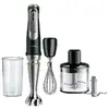 Image de Mixeur plongeant Braun MultiQuick 9 0,6 L Noir / acier inoxydable - Neuf
