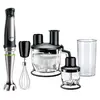 Image de Braun MultiQuick 7 MQ 7085, Mixeur plongeant, 1,2 m, 1000 W, Noir, Acier inoxydable