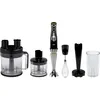 Image de Braun Multiquick 9 MQ 9187XLI - Mixeur à main - 1200 W - noir / acier inoxydable brossé de qualité supérieure