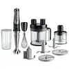 Image de Blender plongeant Braun MultiQuick 9 2 L Noir acier inoxydable - Neuf