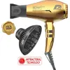 Image de Parlux Alyon Air Ionizer Tech Eco Friendly Or- sèche-cheveux avec diffuseur