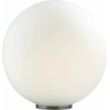 Image de Lampe de table Ideal lux 000206 MAPA BIANCO TL1 D40 1xE27 60 W