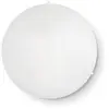 Image de Plafonnier blanc SIMPLE 3 ampoules