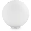 Image de Lampe de table blanche MAPA BIANCO 1 ampoule Largeur 105 cm