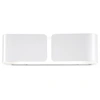 Image de Ideal Lux Clip Applique murale Up&Down 44cm Applique murale blanche