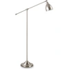 Image de Lampadaire NEWTON Nickel 1 lumière