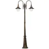 Image de Cima - Lanterne Extérieure À 2 Ampoules En Laiton Ip43, E27 - Ideal Lux