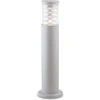 Image de Lampadaire d'extérieur moderne Aluminium Gris 1 Lumière E27 H60Cm