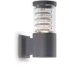 Image de Ideal Lux - Tronco - Applique Murale D'Extérieur À 1 Ampoule Anthracite Ip44, E27