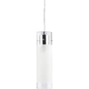 Image de Chrome Lampe à suspendre FLAM 1 ampoule Largeur 7 cm