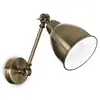 Image de NEWTON Applique murale brune 1 lampe