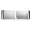 Image de Ideal Lux Clip Applique murale Up&Down 44cm Applique murale chrome