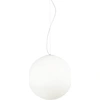 Image de Ideal Lux MAPA SP1 D40, nickel, blanc, finition, E27, 60W, 230V