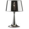 Image de Lampe de table chromée LONDON CROMO 1 ampoule en métal