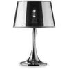 Image de Lampe de table chrome LONDON CROMO 1 ampoule