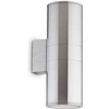 Image de Ideal Lux Applique murale Gun Ap2 Grande Aluminium