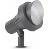 Image de Projecteur à piquet de terre  290mm | Anthracite | Noir | Alu | EXTERIEUR Lampe Lampe d'extérieur Projecteur à pique de terre Lampe de jardin