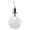Image de Suspension « Glüh Birne » Ø 220 mm | Design | Chrome | Verre | Lampe suspendue