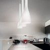 Image de Lampe à suspension rétro Ø105mm | Moderne | Blanc | Verre | Lampe à suspendre Lampe à suspendre Lampe à suspension