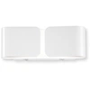 Image de Ideal Lux Applique Clip Ap2 Mini Blanc Applique Lampe de couloir Lampe de couloir