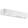 Image de Applique POSTA blanche à 3 lumières