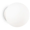 Image de Applique blanche MAPA BIANCO 1 ampoule diamètre 15 cm