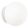 Image de Applique blanche MAPA BIANCO 1 ampoule largeur 30 cm