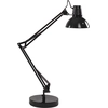 Image de Architecte Ecritures 820mm | Rétro | Noir | Lampe d'architecte Lampe de bureau Lampe de bureau Lampe à bras articulé Lampe articulée Lampe de bureau Lampe de bureau