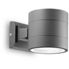 Image de Ideal Lux Applique Snif Ronde Ap1 Anthracite