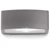 Image de Andromeda - Petite Applique Murale Extérieure À 1 Lumière, Chrome Poli, Anthracite Ip55, E27 - Ideal Lux