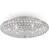 Image de Ideal Lux - King - Grand Plafonnier D'Intérieur À 9 Ampoules, Chrome, G9