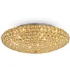 Image de Ideal Lux - King - Plafonnier D'Intérieur À 9 Ampoules, Or, G9