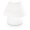 Image de Lampe de table PRATO blanche 1 ampoule Largeur 60 cm