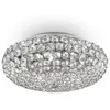 Image de Plafonnier chromé KING cristal 5 ampoules