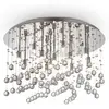 Image de MOONLIGHT Chrome Cristal Plafonnier 12 ampoules