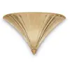 Image de Applique dorée SANTA 1 ampoule diamètre 80 cm