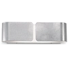 Image de Ideal Lux Clip Applique murale Up&Down 44cm Applique murale feuille d'argent