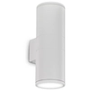 Image de Applique murale blanche GUN à 2 lumières