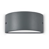 Image de Lampe murale EXTERIEURE Ø250mm | Anthracite | Alu | Lampe extérieure Lampe extérieure Applique murale