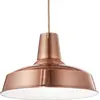 Image de Ideal Lux Lampe à suspendre Moby Sp1 cuivre