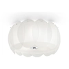 Image de Plafonnier blanc OVALINO 5 lampes
