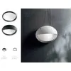 Image de Plafonnier EXTERIEUR Ø330mm | Noir | Alu | Lampe d'extérieur Lampe d'extérieur Plafonnier