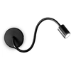 Image de Ideal Lux Applique murale Focus Ap1 Noir