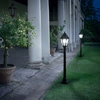 Image de Dafne Classic Floor Lamp Plastic Black 1 Light E27