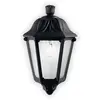Image de Dafne Applique Classique Noir 1 Lumière E27 Petite