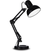 Image de Lampe de table noire KELLY 1 ampoule